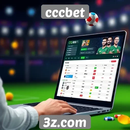 Novos recursos de usabilidade do site cccbet