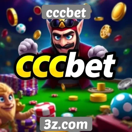 Variedade de jogos disponíveis no cccbet